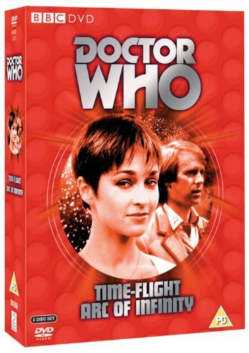 Doctor Who: Time Flight/Arc of Infinity - DVD