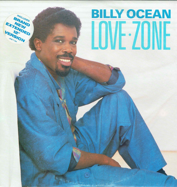 Billy Ocean - Love Zone - Used Vinyl Record 12"