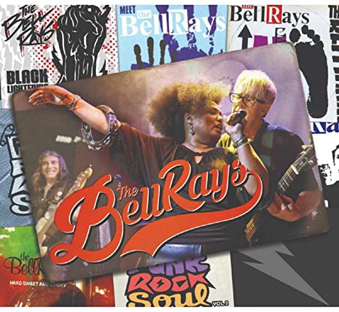 BELLRAYS THE / LISA - ITS NEVER TOO LATE / INTRODU - CD