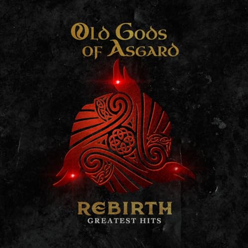 OLD GODS OF ASGARD - REBIRTH - GREATEST HITS (LTD. GOLD VINYL 2LP) - Vi