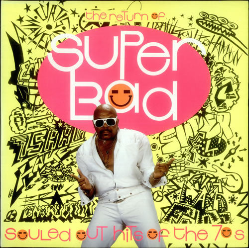 Various - Return Of Super Bad - Used Vinyl Record Compilation