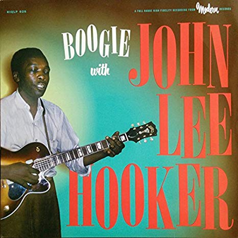 John Lee Hooker - Boogie With - Vinyl Record