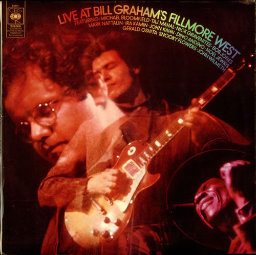 Various - Live At Bill Graham's Fillmore West - Used Vinyl Record
