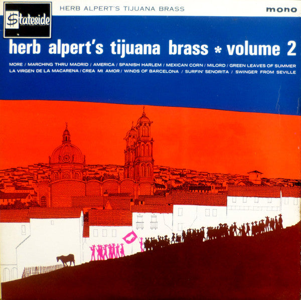 Herb Alpert & The Ti - Volume 2 - Used Vinyl Record