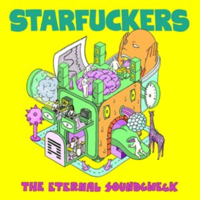STARFUCKERS - ETERNAL SOUNDCHECK - Vinyl Record