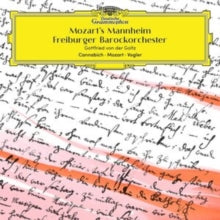 Freiburger Barockorc - Mozart's Mannheim - COMPACT DISC