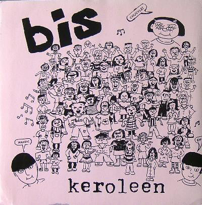 Bis - Keroleen / Trophy Girlfriend - Used Vinyl Record 7"