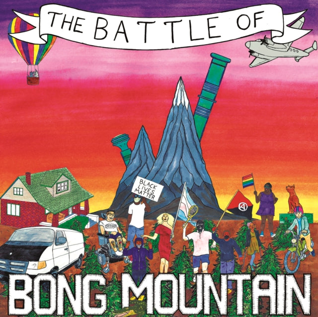 BONG MOUNTAIN - BATTLE OF - Vinyl Record