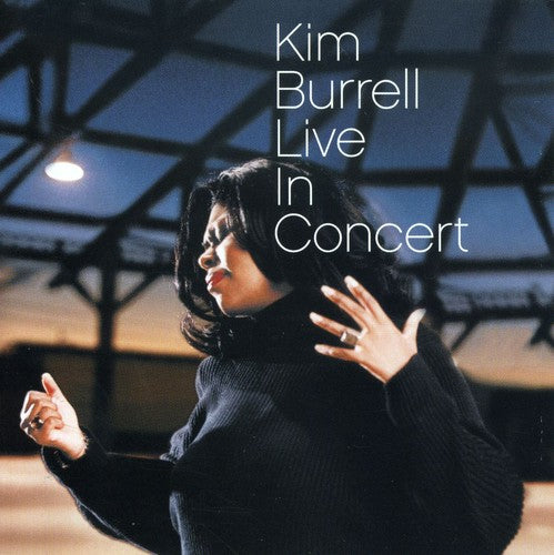 BURRELL - LIVE IN CONCERT - CD