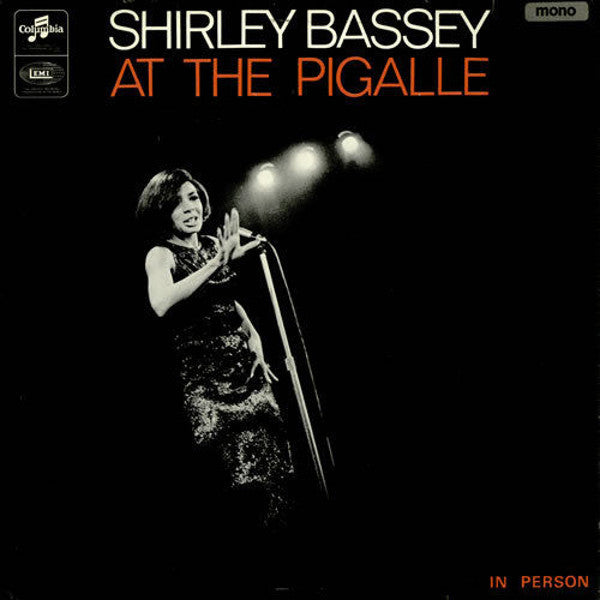 Shirley Bassey - At The Pigalle - Used Vinyl Record