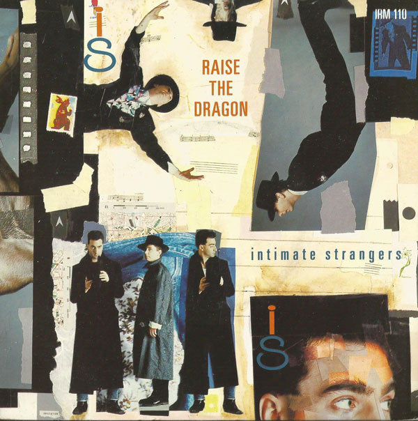 Intimate Strangers - Raise The Dragon - Used Vinyl Record 7"
