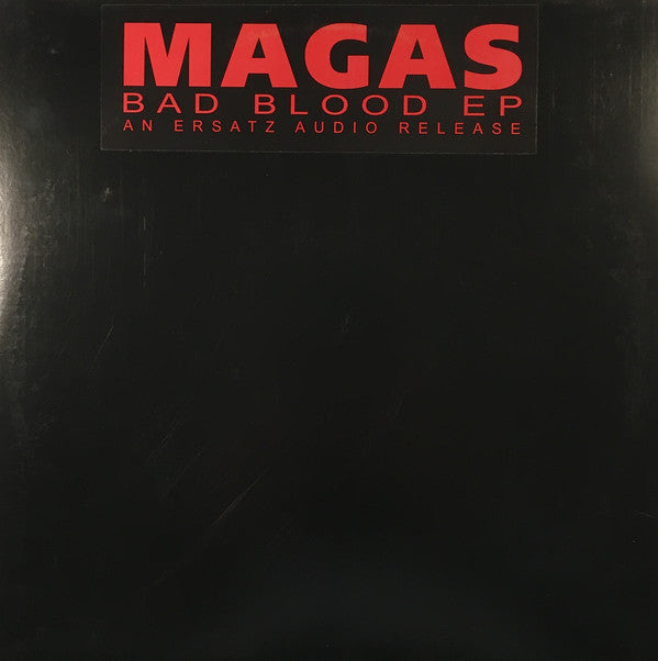 Magas - Bad Blood EP - Used Vinyl Record 12"
