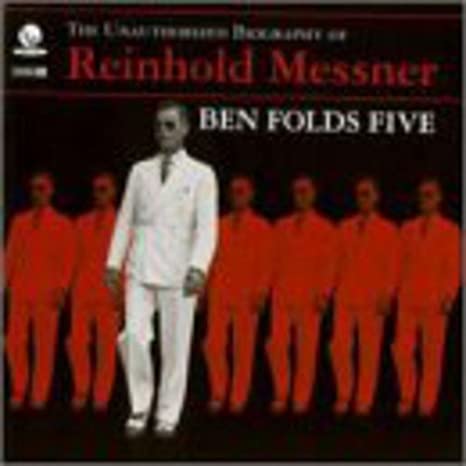 Ben Folds Five - The Unauthorized Biography Of Reinhold M - CD