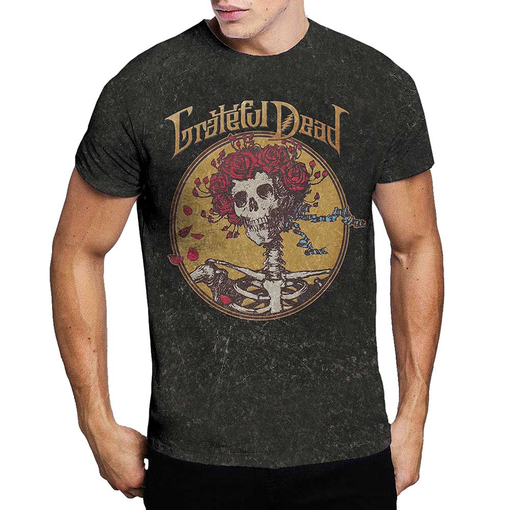 Grateful Dead - tshirt - Unisex - Short Sleeves - Large