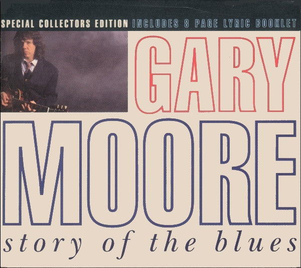 Gary Moore - Story Of The Blues - Used CD