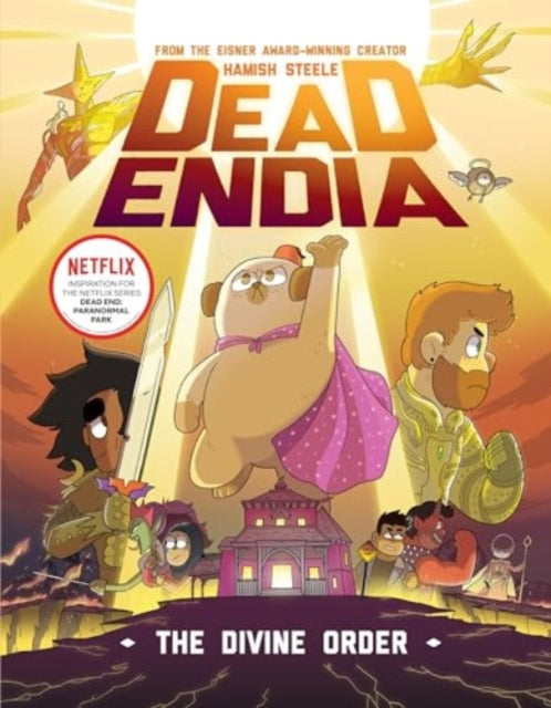 Hamish Steele - DeadEndia: The Divine Order : Volume 3 - Paperback