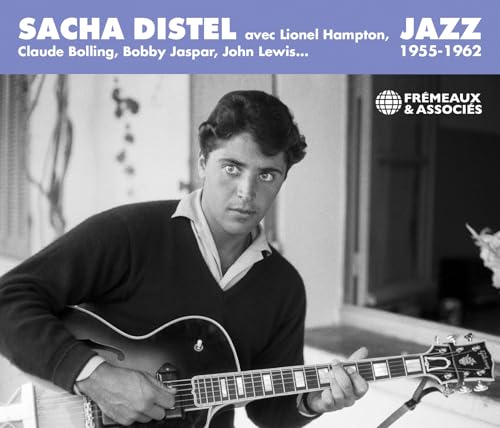 SACHA DISTEL AVEC LI - JAZZ 1955-1962 - 3CD