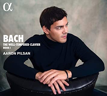 AARON PILSAN - JS BACH THE WELL-TEMPERED CLA - CD