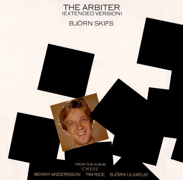 Bjorn Skifs - Arbiter (Extended Version) - Used Vinyl Record 12"