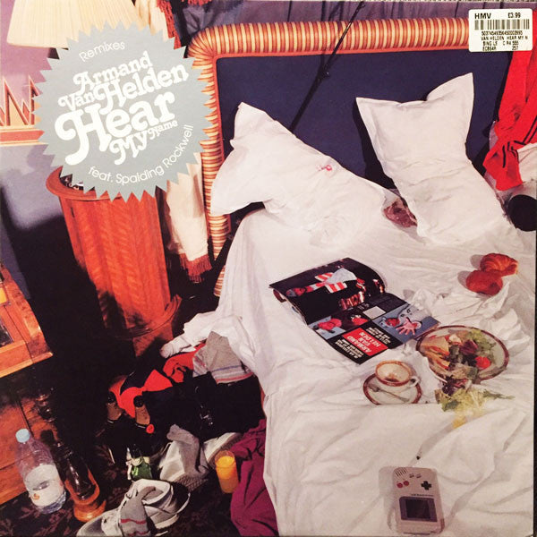 Armand Van Helden - Hear My Name (Remixes) - Used Vinyl Record 12"