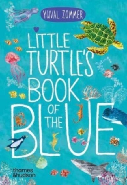 Yuval Zommer - Little Turtle's Book of the Blue - New Board book