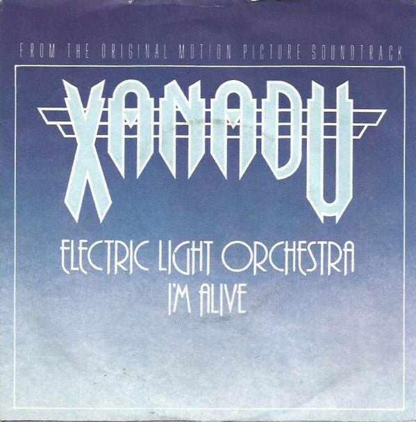 Electric Light Orche - I'm Alive - Used Vinyl Record 7"