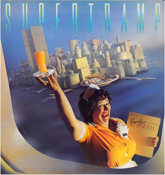 Supertramp - Breakfast In America - Used Vinyl Record