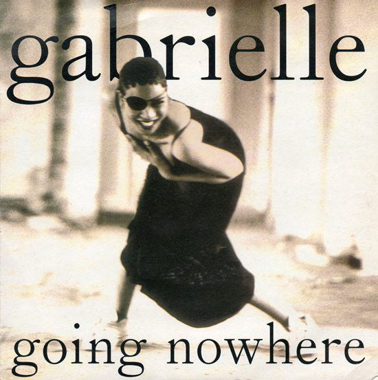 Gabrielle - Going Nowhere - Used Vinyl Record 12"