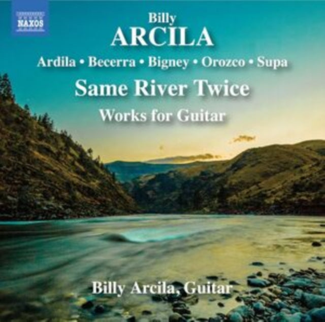 BILLY ARCILA - ARCILA - WORKS FOR GUITAR - CD