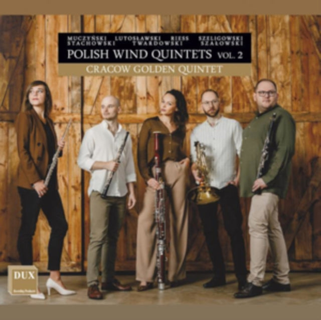 Cracow Golden Quinte - Polish Wind Quintets Vol. 2 - CD