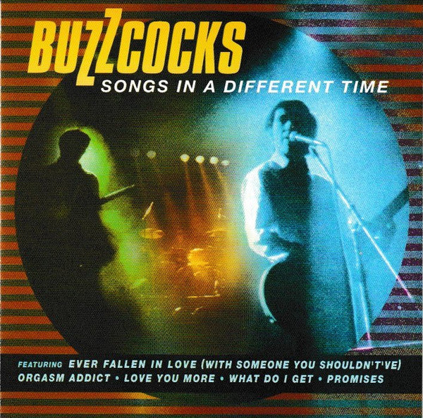 Buzzcocks - Songs In A Different Time - Used CD