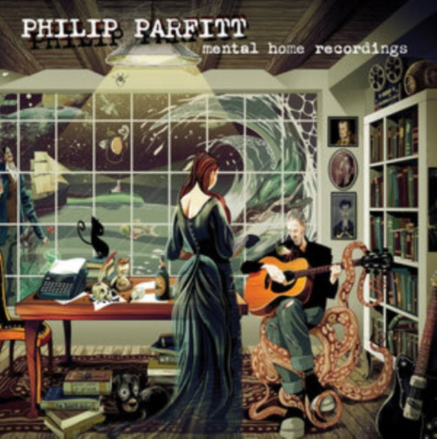 PHILIP PARFITT - MENTAL HOME RECORDINGS - CD