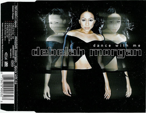 Debelah Morgan - Dance With Me - Used CD