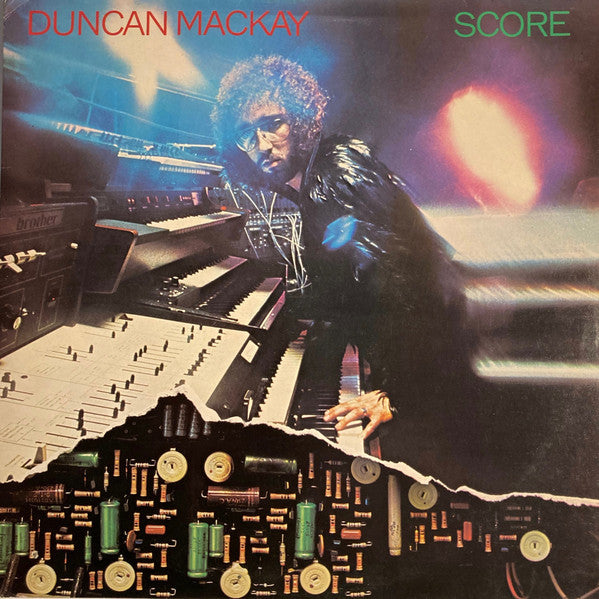 Duncan Mackay - Score - Used Vinyl Record