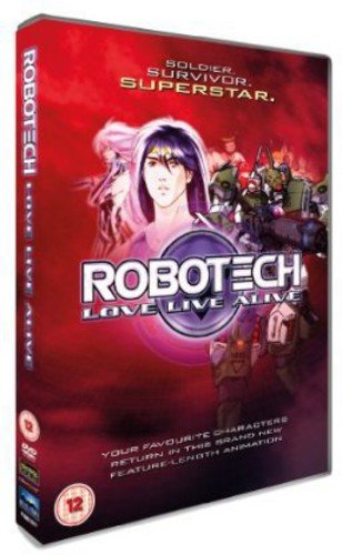 Robotech: Love Live Alive - New DVD