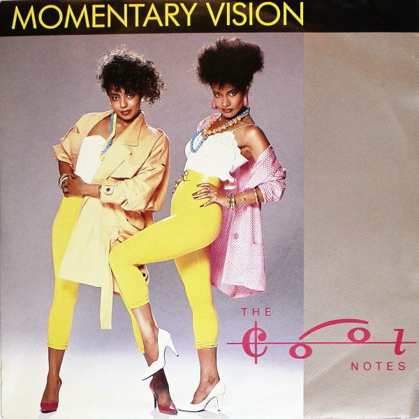 Cool Notes - Momentary Vision - Used Vinyl Record 7"