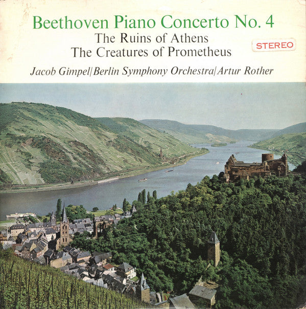 Ludwig van Beethoven - Piano Concerto No.4 - Used Vinyl Record