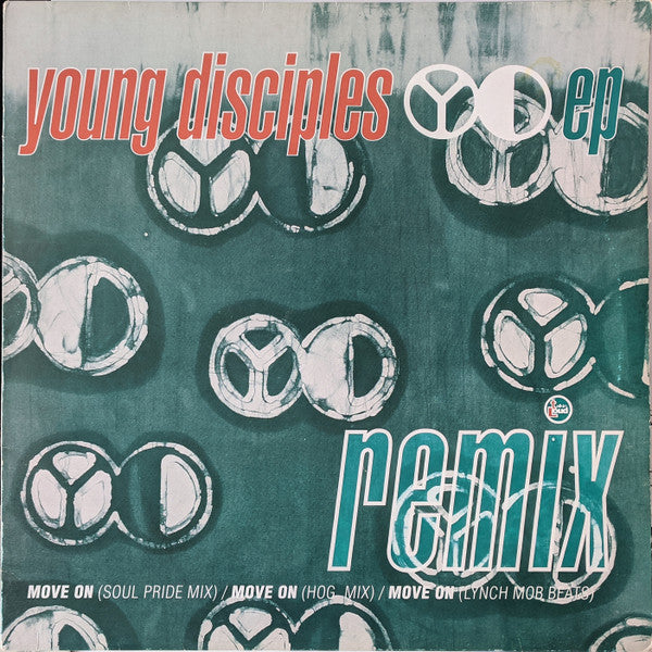 Young Disciples - EP Remix - Used Vinyl Record 12"