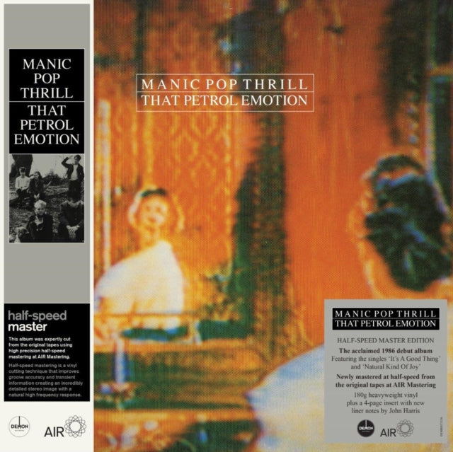 PETROL EMOTION - Manic Pop Thrill (Half-Speed Master Edition) - Vinyl Re