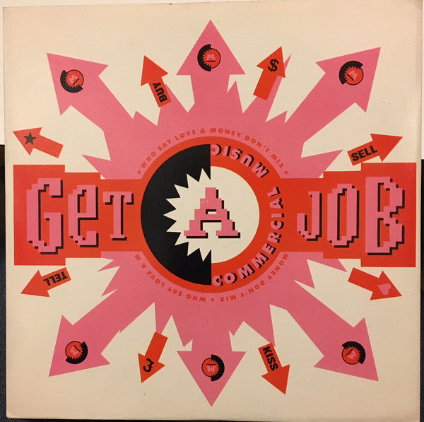 Commercial Music - Get A Job - Used Vinyl Record 12"
