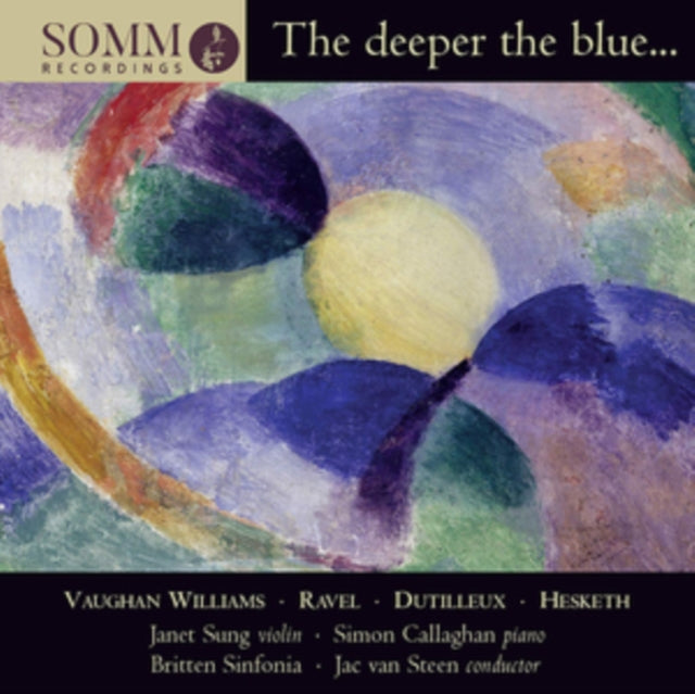 Ralph Vaughan Willia - Vaughan Williams/Ravel/Dutilleux/Hesketh: The D