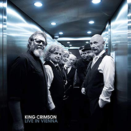 King Crimson - Live In Vienna - CD