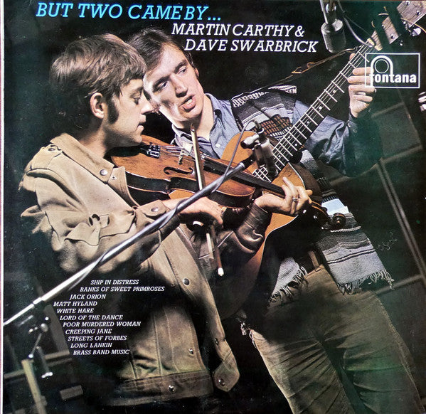 Martin Carthy And Da - But Two Came By... - Used Vinyl Record