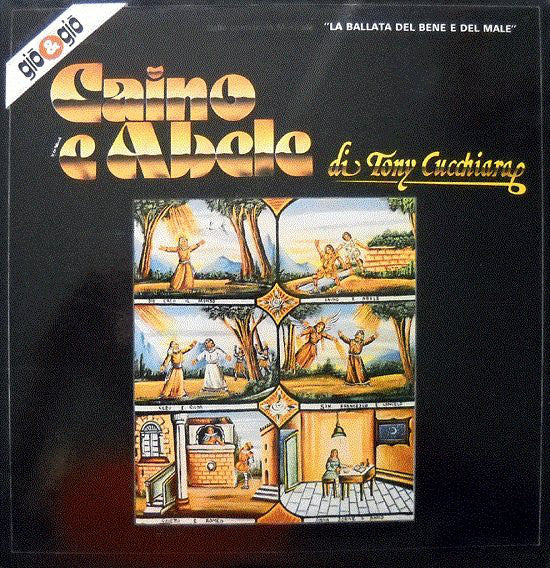 Tony Cucchiara - Caino E Abele - Used Vinyl Record