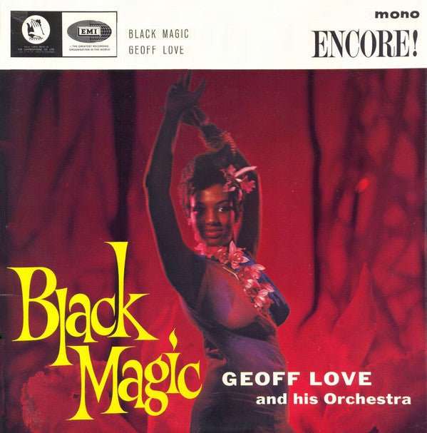 Geoff Love & His Orc - Black Magic - Used Vinyl Record
