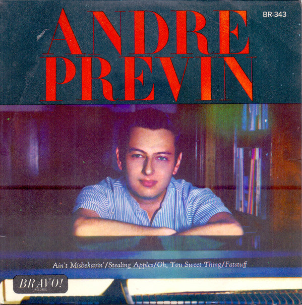 Andre Previn - Presenting - Used Vinyl Record 7"
