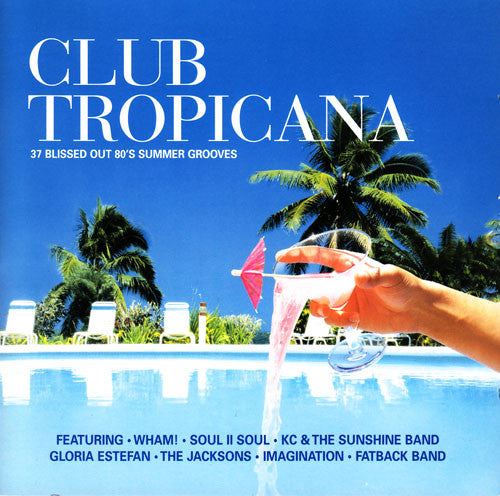 Various - Club Tropicana - Used CD