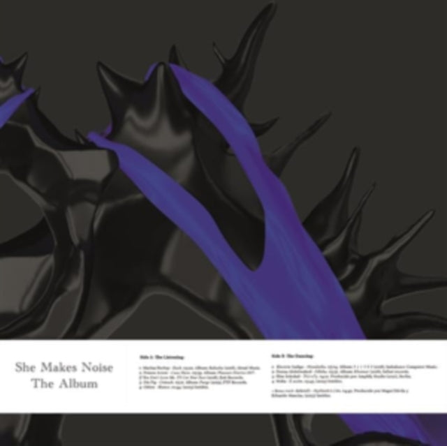 VARIOUS ARTISTS - SHE MAKES NOISE - THE ALBUM - Vinyl Record