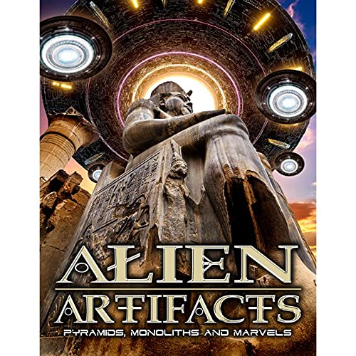 Alien Artifacts: Pyramids, Monoliths And Marvels - New DVD