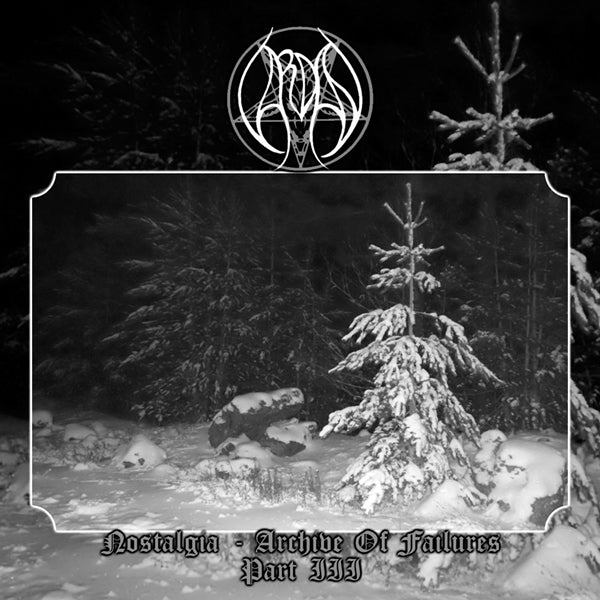 VARDAN - NOSTALGIA - ARCHIVE OF FAILURES PART 3 - CD